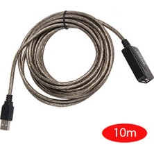 usb uzatma kablosu 10m usb extension güçlendirilmiş kablo