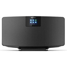 Philips M2805/10 Internet Radyosu, Bluetooth Radyosu, Çoklu Bluetooth, Wi-Fi, Spotify Bağlantısı, Alarm Işlevi, Stereo Ses, Tft Ekran, Ince Tasarım, Siyah