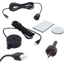 Melek Store  Powermaster PM-3861 Park Sensörü Ekranlı