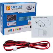 Melek Store  Powermaster PM-3861 Park Sensörü Ekranlı