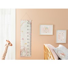 English Home Unicorn Askılı Çocuk Boy Ölçer Bej
