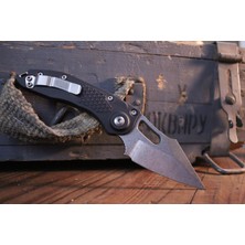 Microtech Borka Stitch Çakı Supercopy Outdooor Bıçağı