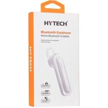 Hytech HY-XBK10 Beyaz Mobil Telefon Uyumlu Bluetooth Kulaklık