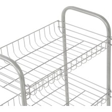 Metaltex Pısa 4 Katlı Metal Raf