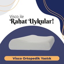 Soub Sleep 21 Boyun Destekli Ortopedik Visco Yastık