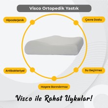 Soub Sleep 21 Boyun Destekli Ortopedik Visco Yastık