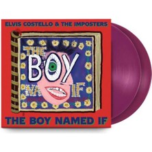 Elvis Costello The Boy Named If (Limited Edition - Purple Vinyl) - Plak