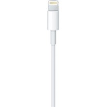 Apple Lightning - USB Kablosu (0,5 m) - ME291ZM (Apple Türkiye Garantili)