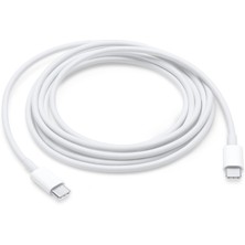 Apple USB Type-C to USB-C Şarj Kablosu - 2m - MLL82ZM/A