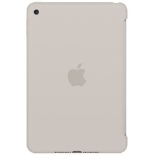 Apple iPad Mini 4 Silicone Case - Stone MKLP2ZM/A