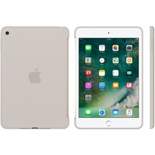 Apple iPad Mini 4 Silicone Case - Stone MKLP2ZM/A