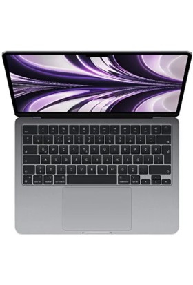 Apple MacBook Air M2 Çip 16 GB 256 GB SSD 13.6" Uzay Grisi Notebook