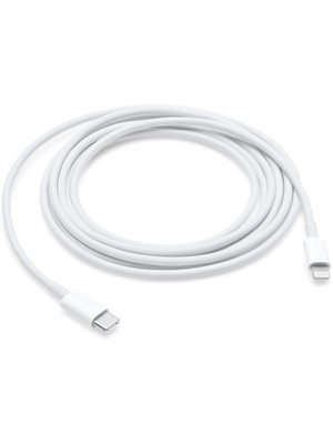 Apple Lightning - USB-C Kablosu 2m Hızlı Şarj Destekli Micro USB Bağlantı Tipi ile Uyumlu Apple Türkiye Garantili
