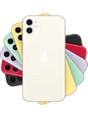 Yenilenmiş Apple iPhone 11 64 GB (12 Ay Garantili) - B Grade