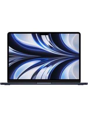 Apple MacBook Air M2 8C GPU 16GB 256 GB SSD macOS 13.6 inç Gece Yarısı Z160M2JT16256