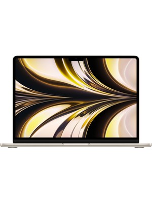 Apple MacBook Air M2 8c Cpu 8c Gpu 16GB 256 GB SSD 13.6" Yıldız Işığı Z15Y00102