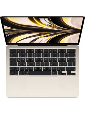 Apple MacBook Air M2 8c Cpu 8c Gpu 16GB 256 GB SSD 13.6" Yıldız Işığı Z15Y00102