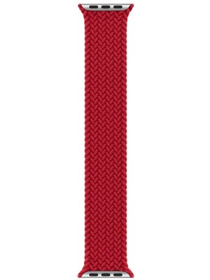Apple Watch 40 mm Tek Örgülü Loop (Product) Red 8 Kayış MY7N2ZM/A