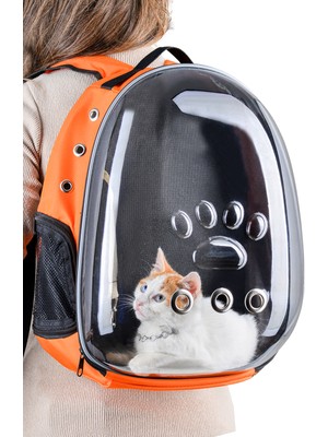 Northern Fashion Kedi Taşıma Çantası Siyah El ve Sırt Çantası 9hava Kanalı Kedi Taşıma Çantası File Kedi Taşıma Çantası Astronot