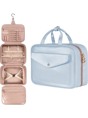 Love Home Büyük Kapasiteli Makyaj Çantası (Yurt Dışından)