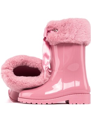 Igor W10239 Campera Charol Soft Çocuk Pembe Yağmur Çizmesi