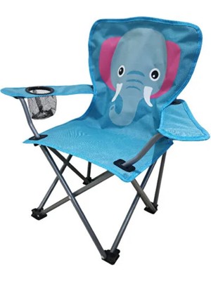 Kamra Çocuk Kamp  Plaj Bahçe Sandalyesi Fil