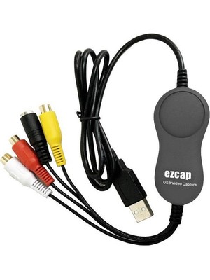 EZCAP159 USB 2.0 Mac Uyumlu Composit Analog Video Capture Kartı