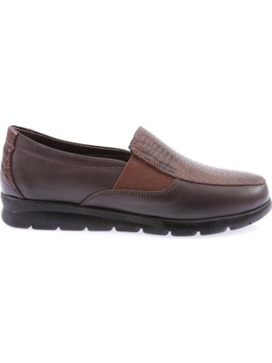 DGN 730-23Y Kadin Lastik Detayli Comfort Ayakkabi