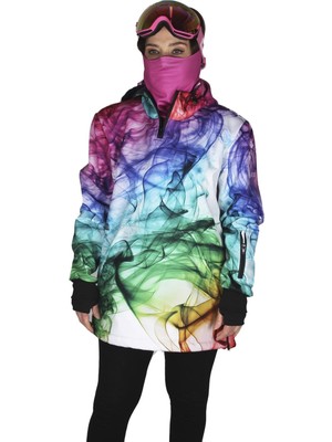 Snowsea SS7793 Smoky Yaka Fermuarlı Snowboard & Kayak Montu