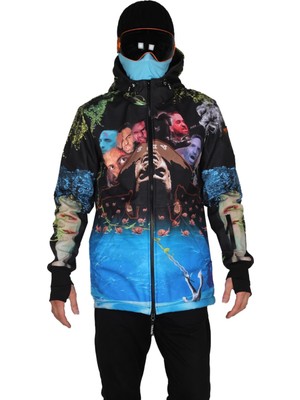 Snowsea SS7990 Sarmaşık Kayak ve Snowboard Montu