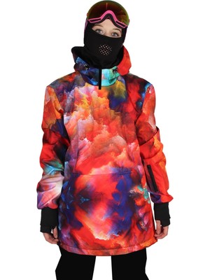Snowsea SS7912 Sky Snowboard Ve Kar Montu, Siyah Renk, Su Geçirmez Ve Rüzgar Geçirmez