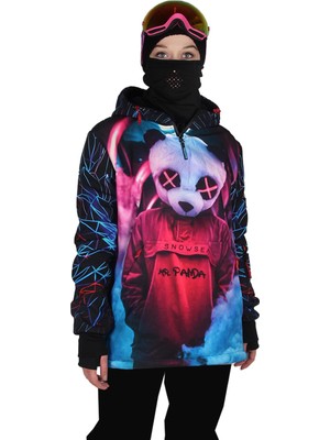 Snowsea SS7914 Mr. Panda Kayak Montu, Kadın Snowboard Montu