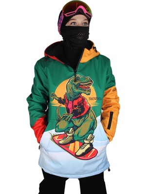 Snowsea Snowboarding Dino Çocuk Snowboard Montu, Snowsea CSS7910, Din Kar Montu