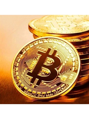 Hediye Için Coin Madeni Hatıra Parası Madeni Bitcoin Hediye Sikke Para