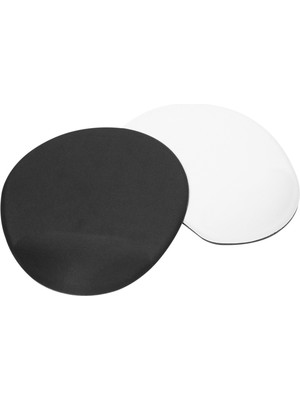 Newdaki Bileklik Destekli Ergonomik Mouspad Siyah ve Beyaz