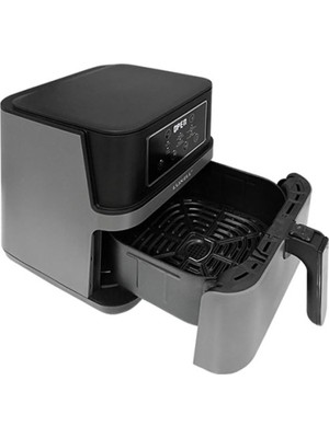 Baysem Luxell Lxaf-01 Fast Fryer Xxl 7.5 Litre ( Yağsız Hava Fritözü / Airfryer ) New Series-45