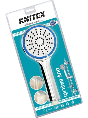 Knitex KTX-2347 Renkli Fonksiyonlu Duş Başlığı