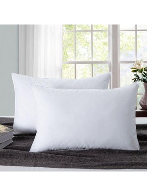 Eve Tekstil 2 adet Polycotton Silikon Yastık 50 x 70 cm 900 gr