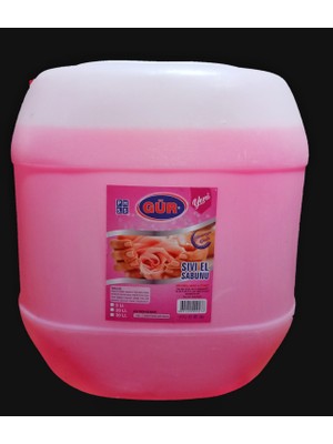 GÜR Sıvı El Sabunu Hoş Koku ile Nemlendirici Etki 30 kg Pratik Kullanım