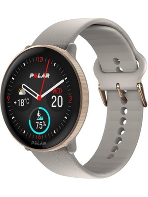Polar Ignite 3 Fitness ve Yaşam Saati Greıge/gold S-L