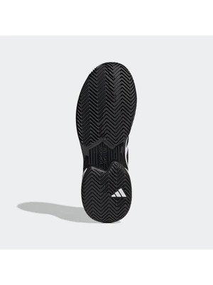 Adidas GW2984 Courtjam Control Erkek Beyaz Tenis Ayakkabısı