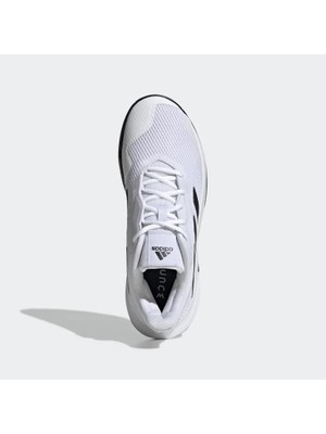 Adidas GW2984 Courtjam Control Erkek Beyaz Tenis Ayakkabısı