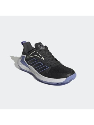 Adidas GX7135 Defiant Speed Toprak Siyah Kadın Tenis Ayakkabısı