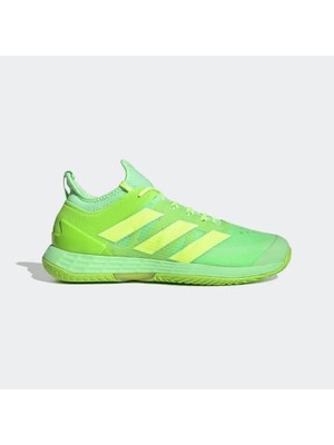 Adidas GW6793 Adizero Ubersonic 4 Erkek Yeşil Tenis Ayakkabısı