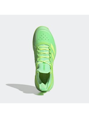 Adidas GW6793 Adizero Ubersonic 4 Erkek Yeşil Tenis Ayakkabısı