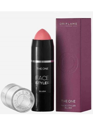 Oriflame The One Şekillendirici Stik Mat Renkli Günlük ve Gece Kullanım İçin Makyaj Ürünü
