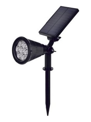 Cata Ct 7310 Amber Renkli LED ve Solar Bahçe Armatürü 100 Lümen Enerji Tasarruflu Kullanım