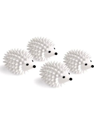 Epazzar 4lü Kirpi Kurutma Topu Kırışık Önleyici Çamaşır Kurutma Topu 4lü