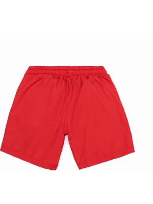 U.S. Polo Assn. Erkek Çocuk Kırmızı Deniz Şortu 50252039-VR213