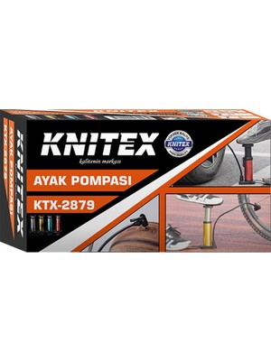 Knitex KTX-2879 Ayak Pompası-56